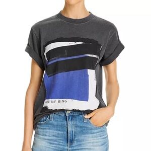 Anine Bing Lili Graphic Tee